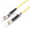 High Quality ST APC ST UPC Simplex Single Mode G657A G652D Fiber Jumper Fiber Optic Patchcord