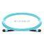 MPO/MTP Optic Fiber Patch cord MPO(Female)-MPO(Female) SM 9/125um G.652D Trunk Cable 5M Polarity B Type B
