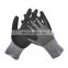 Hot selling 15G Nylon/Lycra Foam Nitrile Coating Gloves cut resistant work safety reusable super nitrile glove garden glove