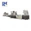 Xinrong good plastify PE pipe extruder for double wall corrugated pipe making line equipment top sell