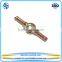 Hydraulic hose fitting , DIN 7642 70011D banjo double hose for hydraulic rubber hose