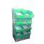 Custom made pos retail hook hanging cardboard peg hook display