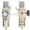 Standard Automatic AW4000-04 G1/2 Inch Air Filter Regulator Pneumatic Air Source Treatment With Different Pressure Drain