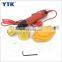 Portable Semi Automatic Electric Handheld Syrub PET Plastic Bottles Screw Cap Capping Sealing Machine Twist Off