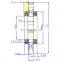 Reluctance Resolver Sensor for EV AC Motor of Golf Cart Forklift Electric Vehicles 74 Series