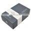 Instant shoe shine sponge in paper box shoe shiner disposable