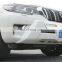 Plastic front bumper guard Front Bumper Bar Protector For Toyota Land Cruiser Prado FJ150 GRJ150 TRJ150 2018 2020