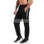 2021 New Summer Fashion  belted gym trousers Comfortable Breathable polyester  black pants men