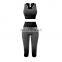 Ombre 2 Piece Fitness, Yoga Wear Women Sports Clothes Fitness Gym Workout Active Wear Set/