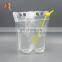 Biodegradable Zipper Water Plastic Drink Pouch Bags