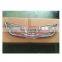 For Toyota 2010 Camry Usa Grille half Chrome split Body 53101-06904 Grilles Front Bumper Upper Grille