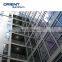Aluminium 6063 aluminium profiles mullions transoms curtain walls
