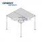 Waterproof Aluminium Louver Roof System Outdoor Gazebo Kits Garden Aluminium Pergolas