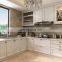 White Modern Luxury Lacquer MDF Kitchen Cabinet Custom Shaker Design Made in China