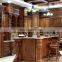 2021 New arrival Walnut cabinets European stype kitchen cabinets