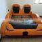 2021 Cartoon Bedroom Furniture Solid Wood Frame Kids Race Sports Car Bed Set For Children