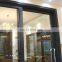 Powder coating  new design thickness aluminum frame sliding glass door