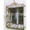 Free customized window iron bars / decorative security grills windows for house design