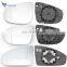 best selling Rear view mirror glass anti dazzle wide angle view heated led turn signal arrow
