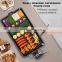 Easily Cleaned Power Cord Korean Skewer Smokeless Indoor Table Barbecue Electric BBQ Grill