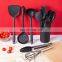 Luxury Portable 2021 Cheap Reusable Essentials Eco Friendly Home Kitchen Stainless Steel Silicon Utensils