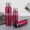 wholesale high quality 750ml vacuum insulated stainless steel water bottle
