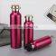 wholesale high quality 750ml vacuum insulated stainless steel water bottle