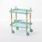 Hot Selling High Quality Modern Provide Customization Metal Bar Market Kitchen Trolley