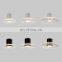 HUAYI Popular Product Nordic Style Aluminum Acrylic LED Chandeliers Ceiling Pendant Lights