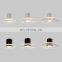 HUAYI Good Quality Cloakroom Indoor Aluminum Acrylic Modern LED Ceiling Lamps