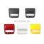 Rear Exhaust Vent Air-vent Outlet Cover Abs Interior Modification Parts For Tesla Model Y