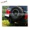 Rear bumper for Nissan Patrol Y61, with d-ring with tire carrier