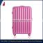 2015 fashion girls and ladies 20"/24"/28" pc abs luggage