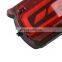 Car LED rear bumper light for TOTOTA FORTUNER 2016 auto LED  light  accessories