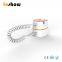 Wall mounted design retail security cable lock alarm for smartphone
