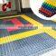 50Mm Commercial Durable Removable Display Trafficable Park Aid Park Aid Floor Mat Interlocking Floor Garage Mats For 4S Shop