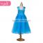 2015 new fashion girl royal blue prom dress