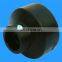 In stock butt fusion hdpe pipe fitting pipe  reducer  for water supply