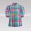 Cotton/polyester Seersucker for Children Colorful Woven Fabric