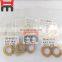 Hydraulic power gear pump valve plate 705-40-80710 for hydraulic pump parts of miniature excavators
