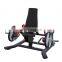 PL1 Seated/Standing Shrug Sports Machine Seated Shoulder Press Plate Loaded Machine Fitness Equipment