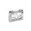Aluminum material new hardware products of machining type general mechanical components metal fabrication service