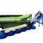 8 discs finger wheel lawn hay disc cutter rotary disc mower
