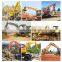 Construction mini digger excavator with CE certifications