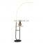Nordic Minimalist LED Floor Light Bedroom Living Room Atmosphere U Shape Floor Lamp