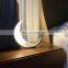 Creative New Design Moon LED Table Lamp Simple Bedroom Bedside Metal Moon Reading Desk Light