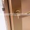 High Security code number stainless steel door handle leverset lock for hotel