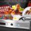 Commercial electric stove fryer iron plate burning equipment fryer Multi Function Deluxe Combi ovens electric griddle