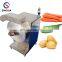 Industry Sweet Potato Slicer / Potato Chips French Fry Cutter Cutting Machine