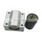 Factory supply 30mm innear diamter SC30UU linear block with self lubricating  plastic linear bushing